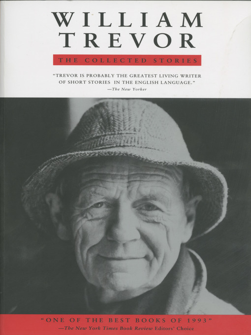 Title details for The Collected Stories by William Trevor - Wait list